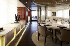 Superyacht E&E Dining Area - Credit Art-Line Superyacht E&E Dining Area - Credit Art-Line